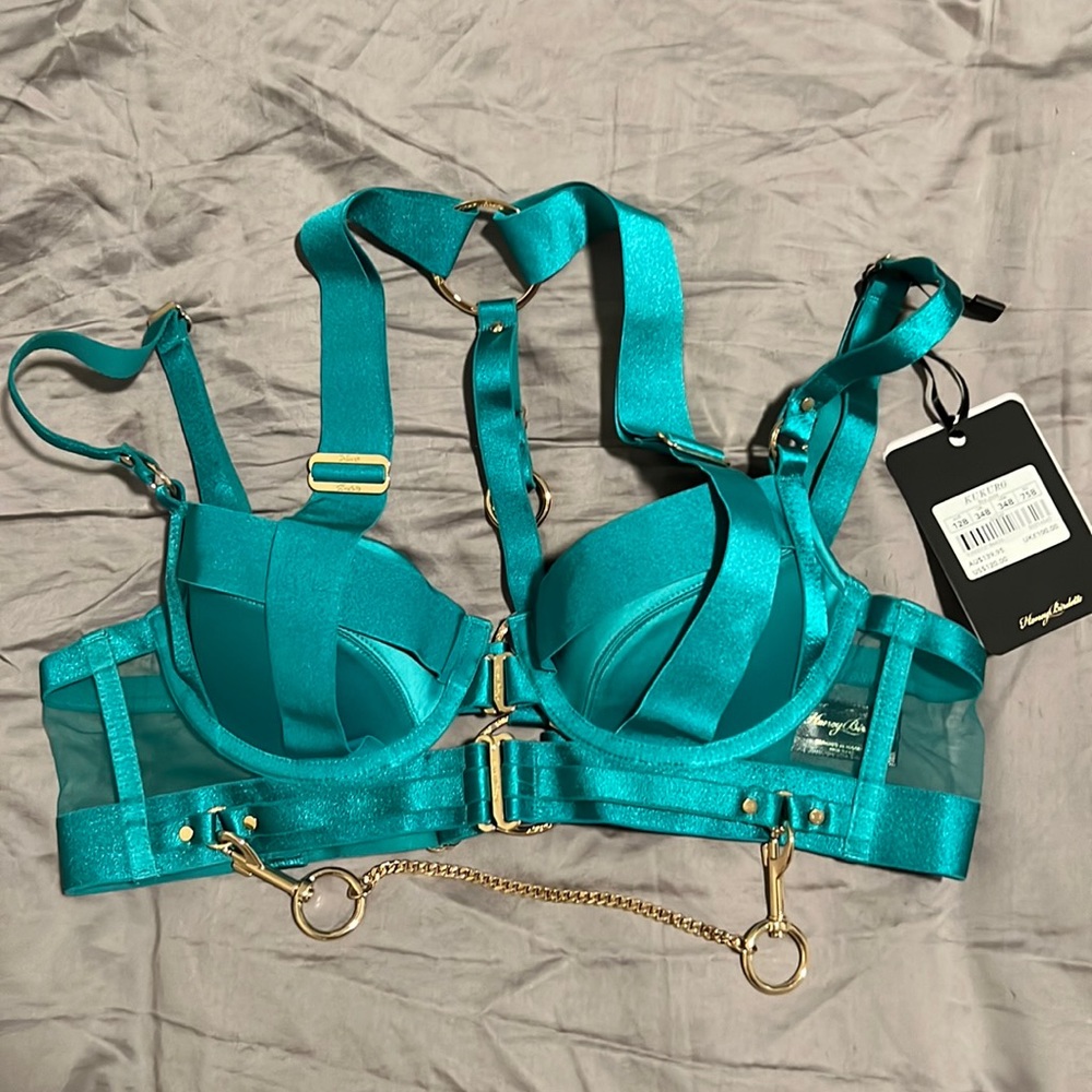 Kukuro Bra Honey Birdette 34B